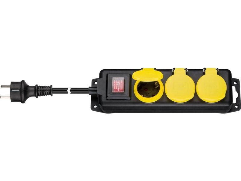 Pro AC power strip splash-proof 3 m