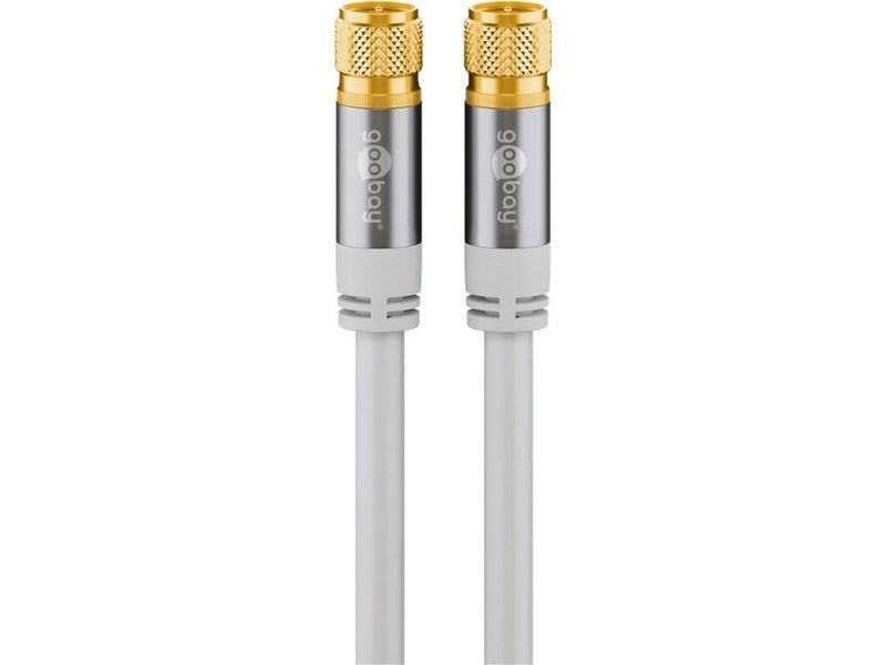 Pro SAT antenna cable (135 dB) 4x shielded 10m