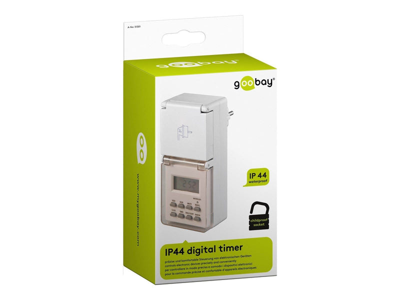 Pro IP44 digital timer
