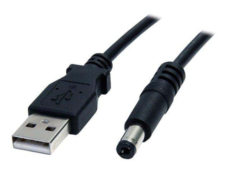 StarTech.com USB to Type M Barrel 5V DC