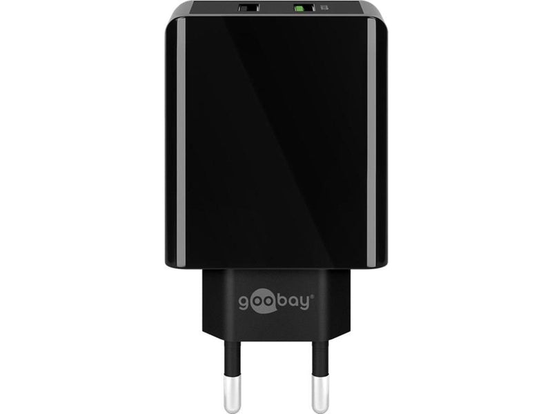 Pro Dual-USB quick charger USB/QC3.0 (28W)