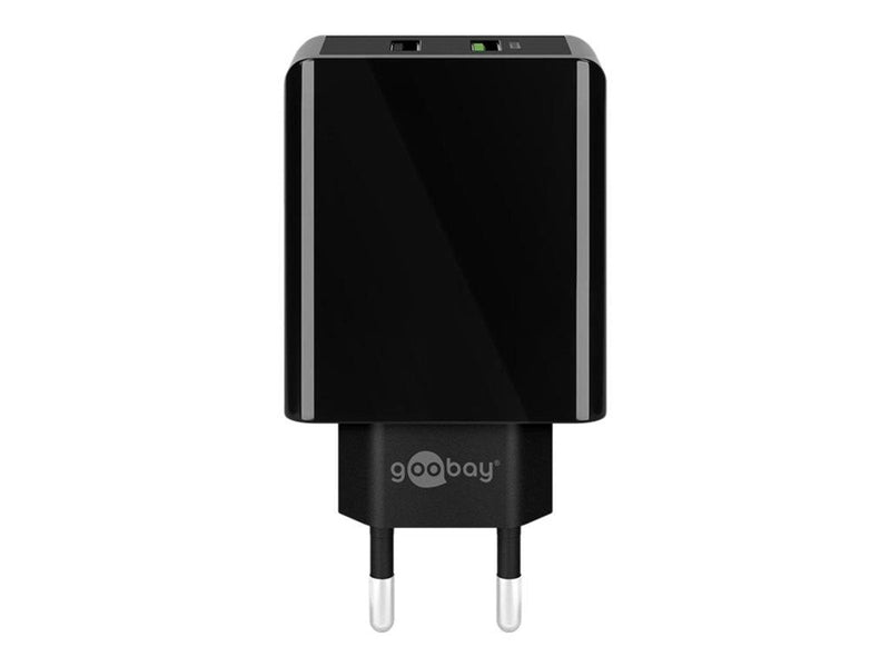 Pro Dual-USB quick charger USB/QC3.0 (28W)