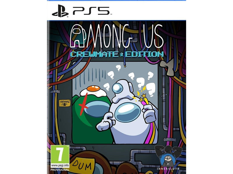 Among Us: Crewmate Edition - Sony PlayStation 5 - Party - PEGI 7