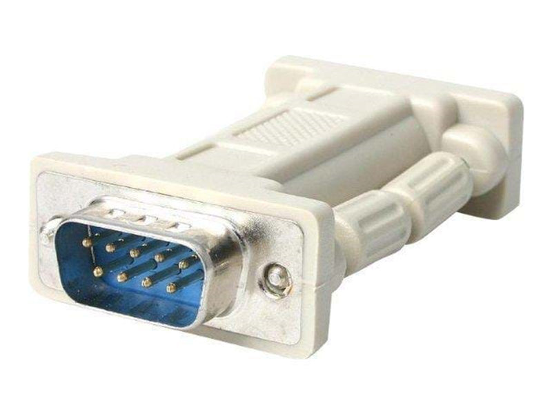 StarTech.com DB9 RS232 Serial Null Modem Adapter
