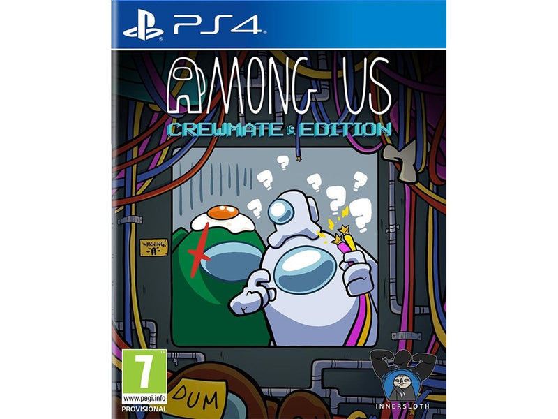 Among Us: Crewmate Edition - Sony PlayStation 4 - Party - PEGI 7