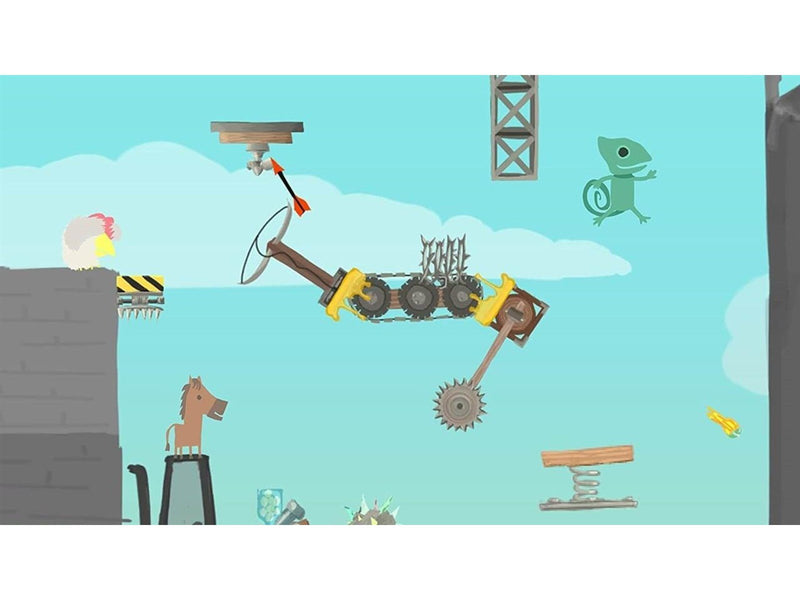 Ultimate Chicken Horse: A-Neigh-Versary Edition - Nintendo Switch - Platformer - PEGI 3