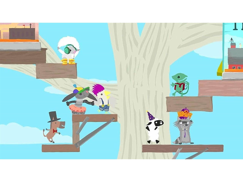 Ultimate Chicken Horse: A-Neigh-Versary Edition - Nintendo Switch - Platformer - PEGI 3