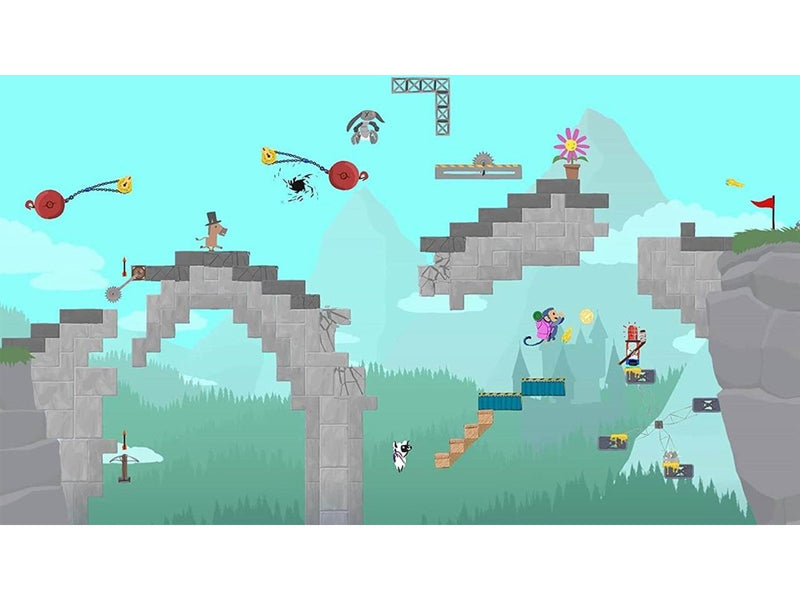 Ultimate Chicken Horse: A-Neigh-Versary Edition - Nintendo Switch - Platformer - PEGI 3