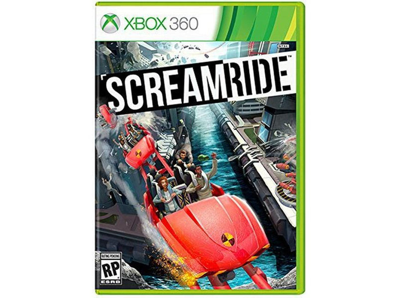 Screamride - Microsoft Xbox 360 - Simulator - PEGI 12