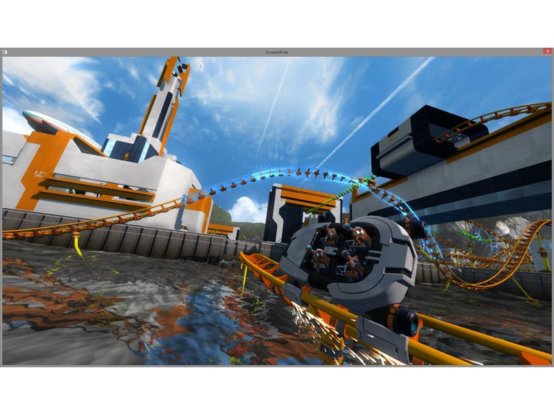 Screamride - Microsoft Xbox 360 - Simulator - PEGI 12