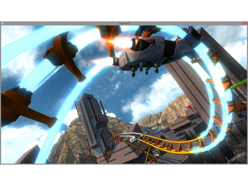 Screamride - Microsoft Xbox 360 - Simulator - PEGI 12