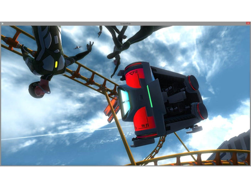 Screamride - Microsoft Xbox 360 - Simulator - PEGI 12