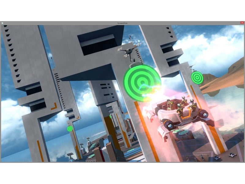 Screamride - Microsoft Xbox 360 - Simulator - PEGI 12