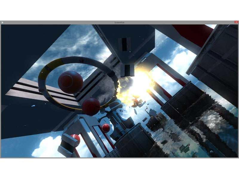 Screamride - Microsoft Xbox 360 - Simulator - PEGI 12