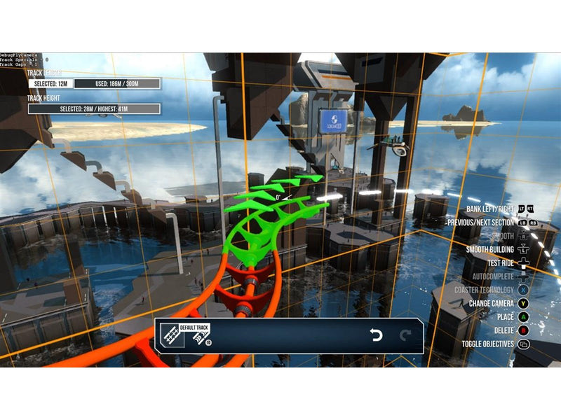 Screamride - Microsoft Xbox 360 - Simulator - PEGI 12