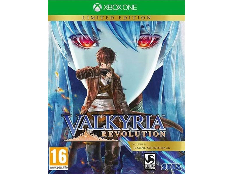 Valkyria Revolution: Limited Edition - Microsoft Xbox One - RPG - PEGI 16