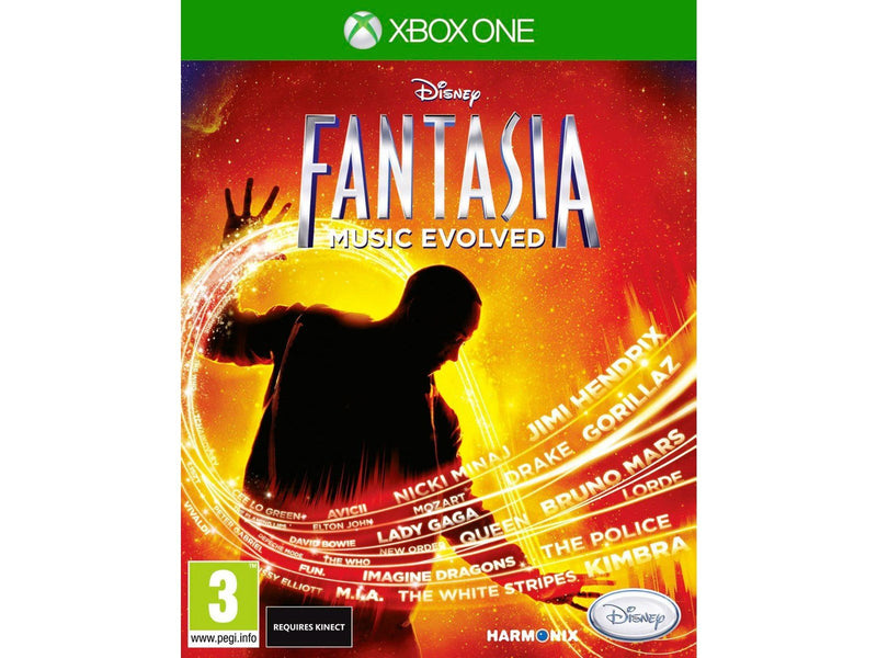 Fantasia: Music Evolved - Microsoft Xbox One - Musik - PEGI 3