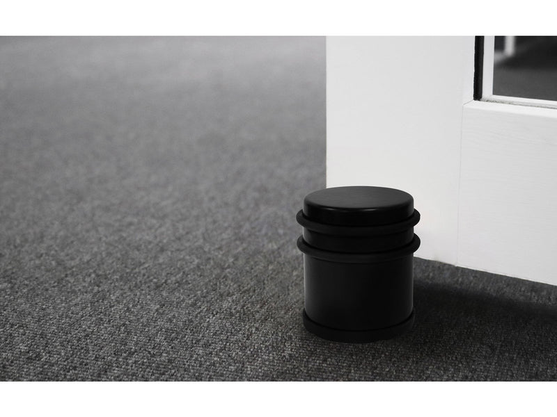 Homeit Loose door stop Ø62x75 mm 1 kg - matt black