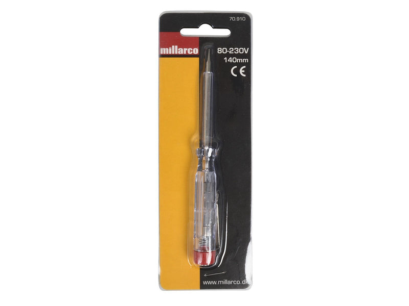 Millarco Voltage tester 80-230V 140mm