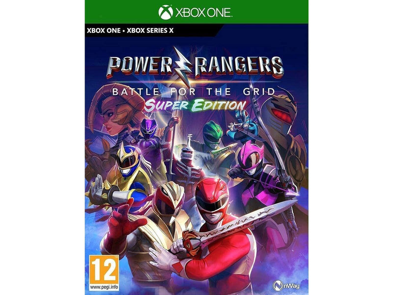 Power Rangers: Battle for the Grid - Super Edition - Microsoft Xbox One - Fighting - PEGI 12