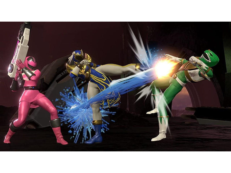 Power Rangers: Battle for the Grid - Super Edition - Microsoft Xbox One - Fighting - PEGI 12