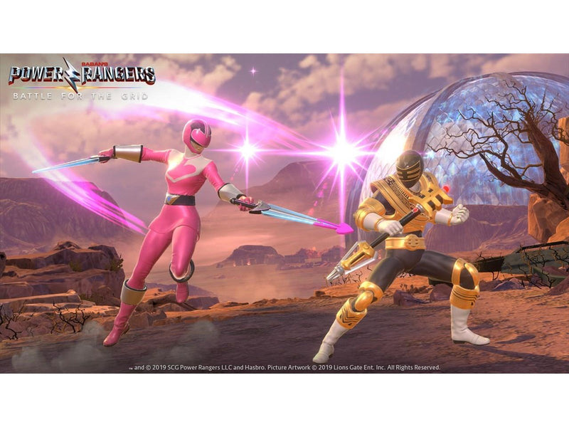 Power Rangers: Battle for the Grid - Super Edition - Microsoft Xbox One - Fighting - PEGI 12