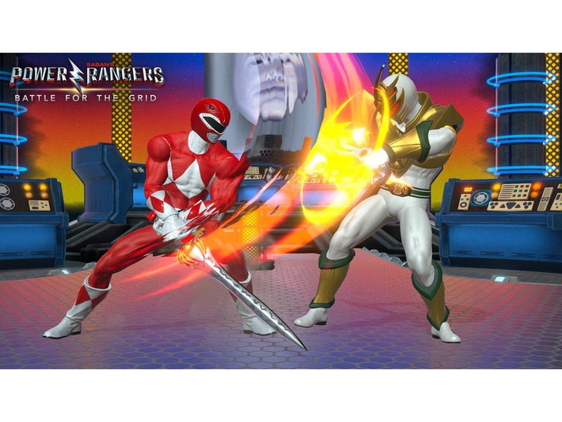 Power Rangers: Battle for the Grid - Super Edition - Microsoft Xbox One - Fighting - PEGI 12