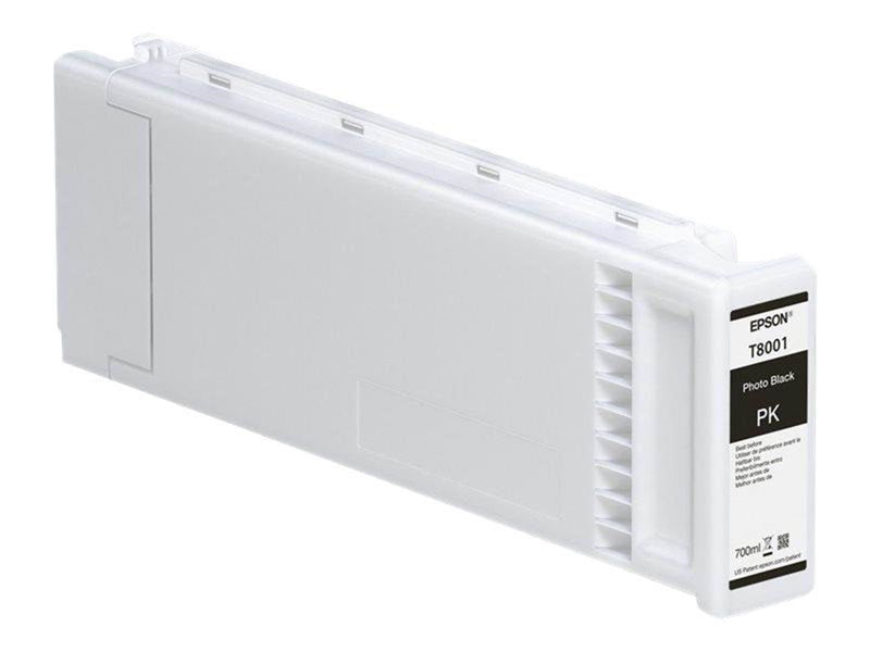 Epson T890B - metallic silver - original - ink cartridge - Tintenpatrone Metallsilber