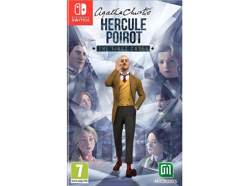 Agatha Christie - Hercule Poirot: The First Cases - Nintendo Switch - Abenteuer - PEGI 7