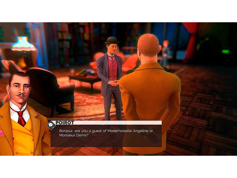 Agatha Christie - Hercule Poirot: The First Cases - Nintendo Switch - Abenteuer - PEGI 7