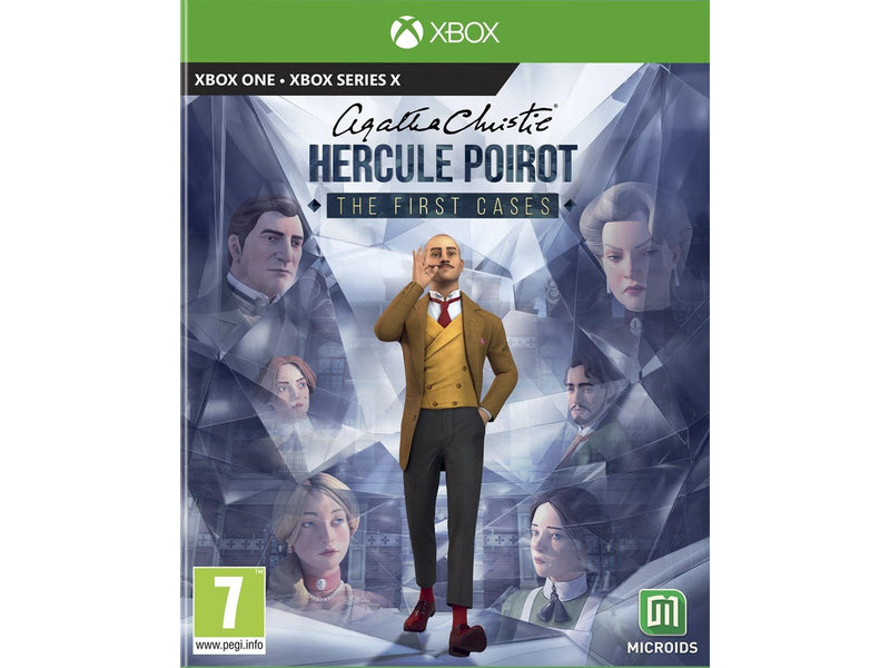 Agatha Christie - Hercule Poirot: The First Cases - Microsoft Xbox One - Abenteuer - PEGI 7