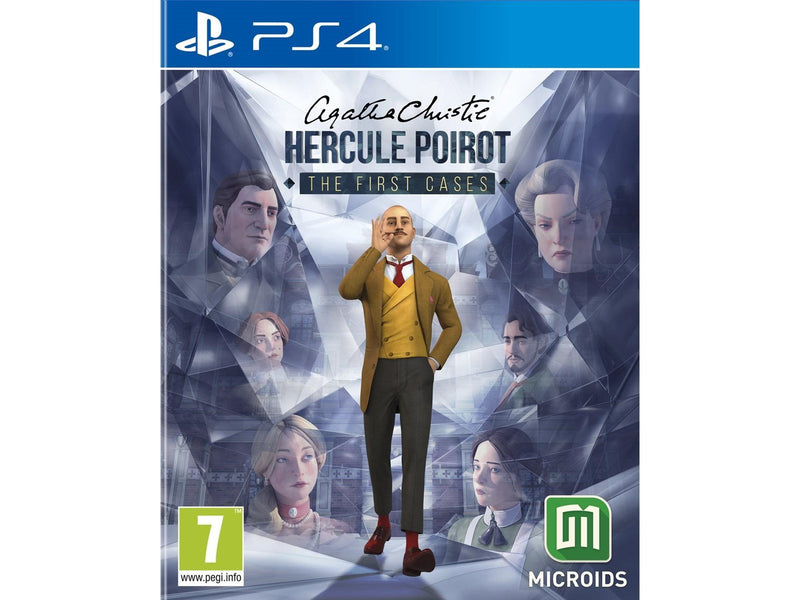 Agatha Christie - Hercule Poirot: The First Cases - Sony PlayStation 4 - Abenteuer - PEGI 7