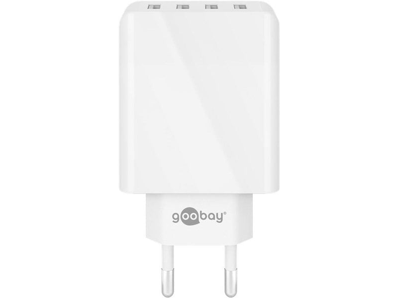 Pro 4-way USB charger (30W)