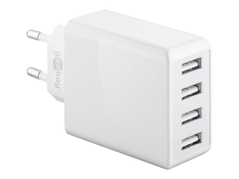 Pro 4-way USB charger (30W)