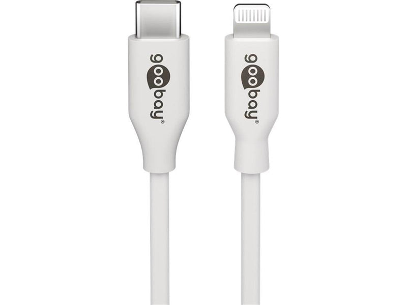 Pro USB-C - Lightning - 0.5m - Weiß