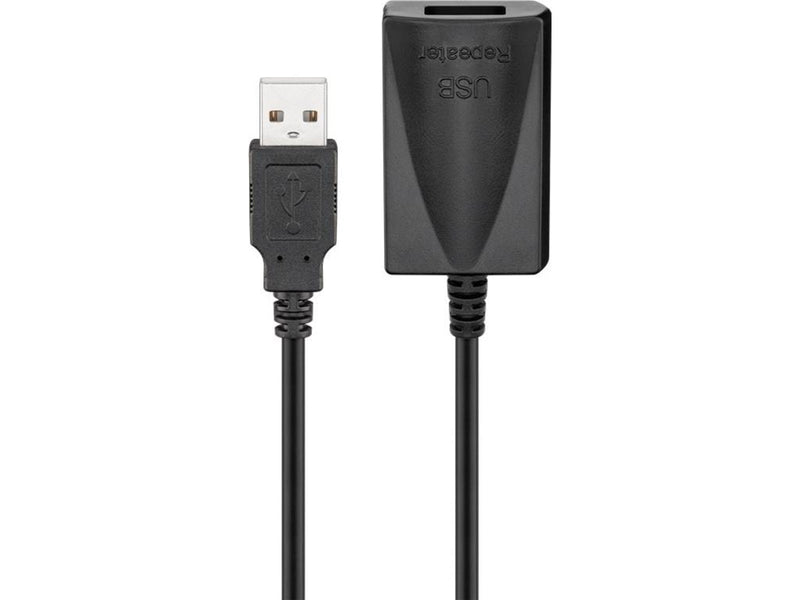 Pro Active USB 2.0 extension cable black