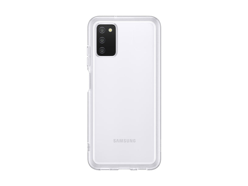 Samsung Galaxy A03s Soft Clear Cover - Transparent
