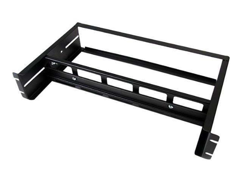 StarTech.com Eistellbarer Rack Befestigungskit DIN Rail Kit mit Top Hat/Mini/G Schienen - Kit für Rack mit Schienen