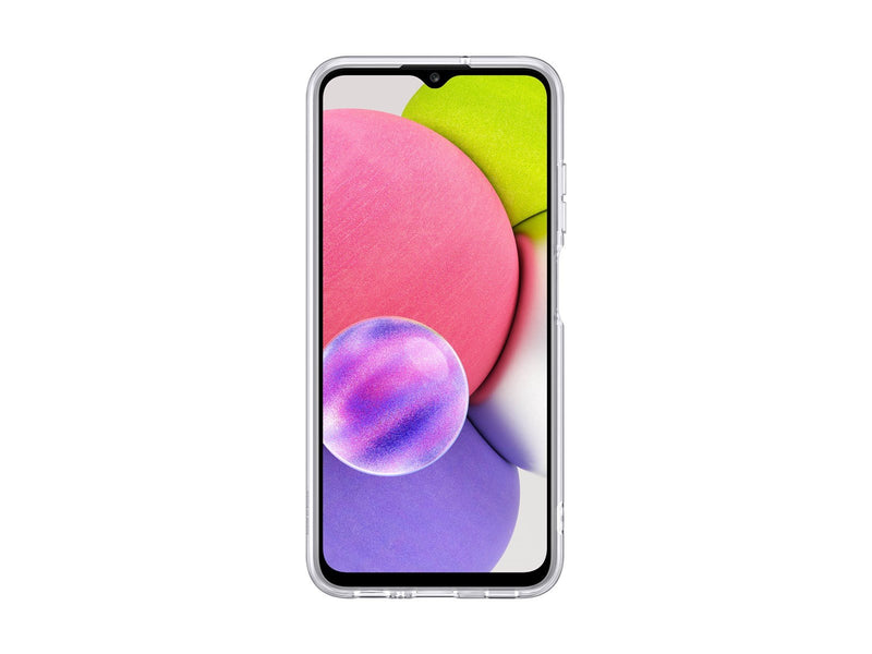 Samsung Galaxy A03s Soft Clear Cover - Transparent