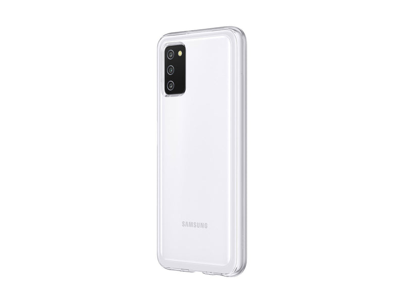Samsung Galaxy A03s Soft Clear Cover - Transparent