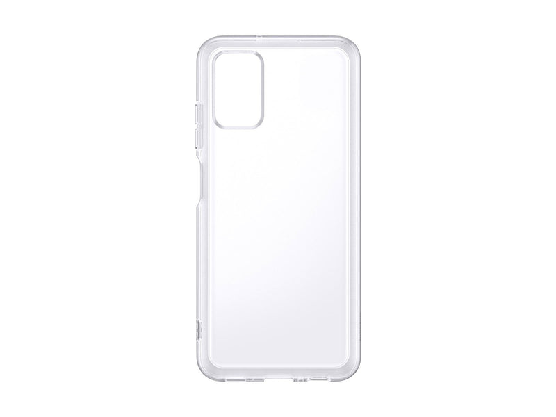 Samsung Galaxy A03s Soft Clear Cover - Transparent