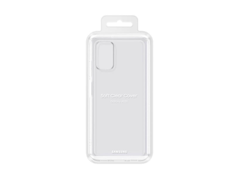 Samsung Galaxy A03s Soft Clear Cover - Transparent