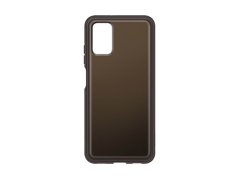 Samsung Galaxy A03s Soft Clear Cover - Black