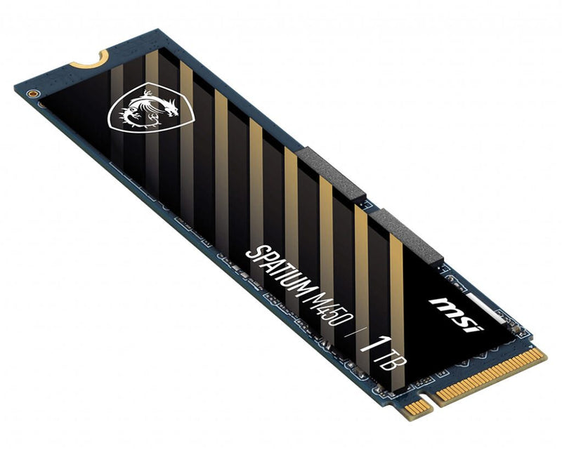 MSI SPATIUM M450 M.2 SSD intern 1 TB