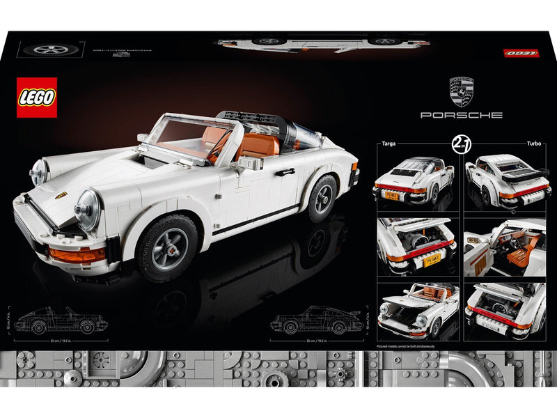 LEGO Icons 10295 Porsche 911