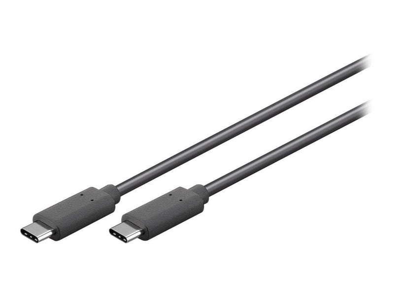 Pro USB-C - USB-C - DP 100W - 1m - Schwarz