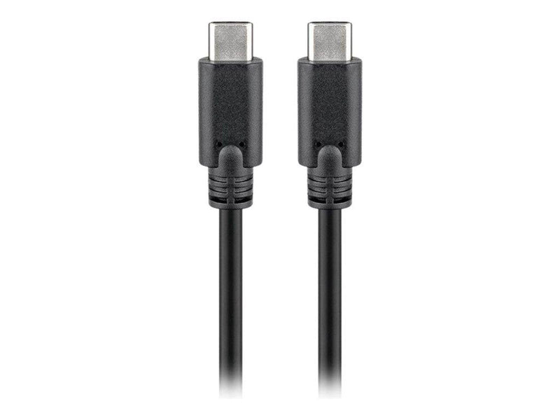 Pro USB-C - USB-C - DP 100W - 1m - Schwarz