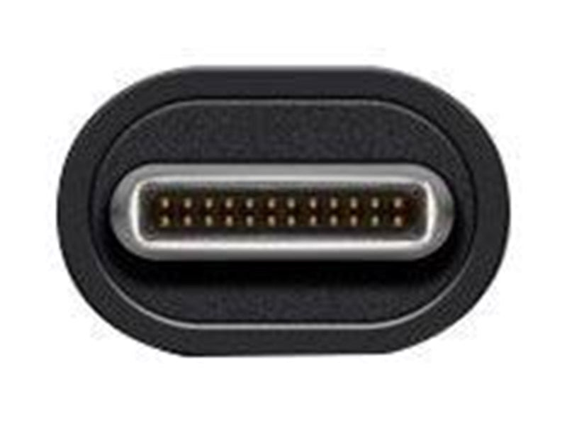 Pro USB-C - USB-C - DP 100W - 1m - Schwarz