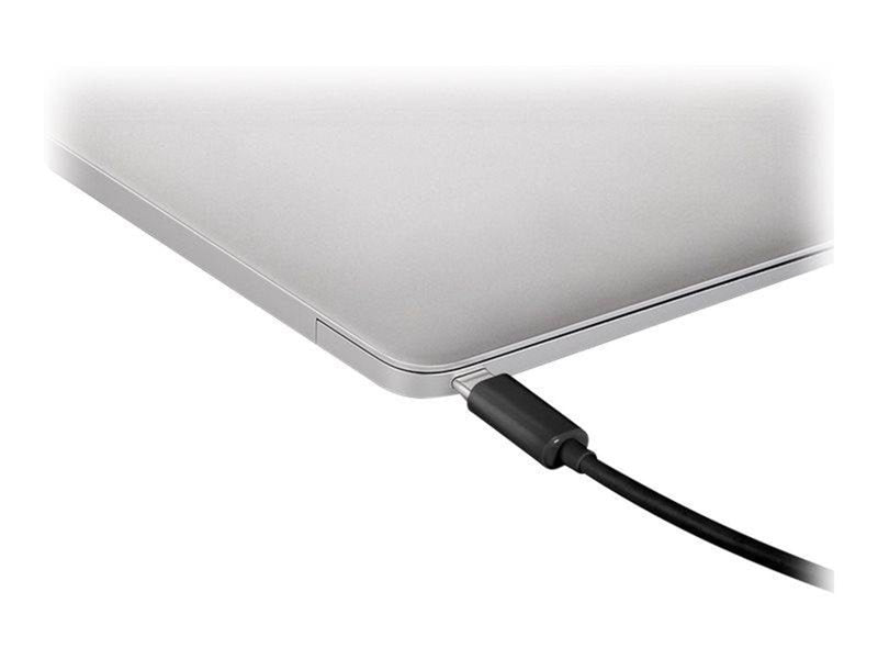 Pro USB-C - USB-C - DP 100W - 1m - Schwarz