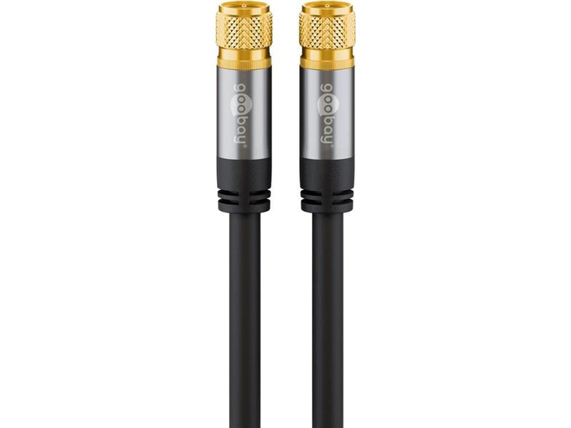 Pro SAT antenna cable (135 dB) 4x shielded 3m